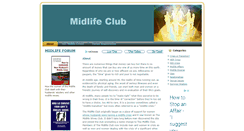 Desktop Screenshot of midlifeclub.com